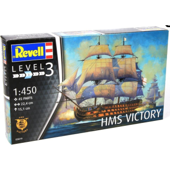 HMS Victory (05819) - skala 1:450